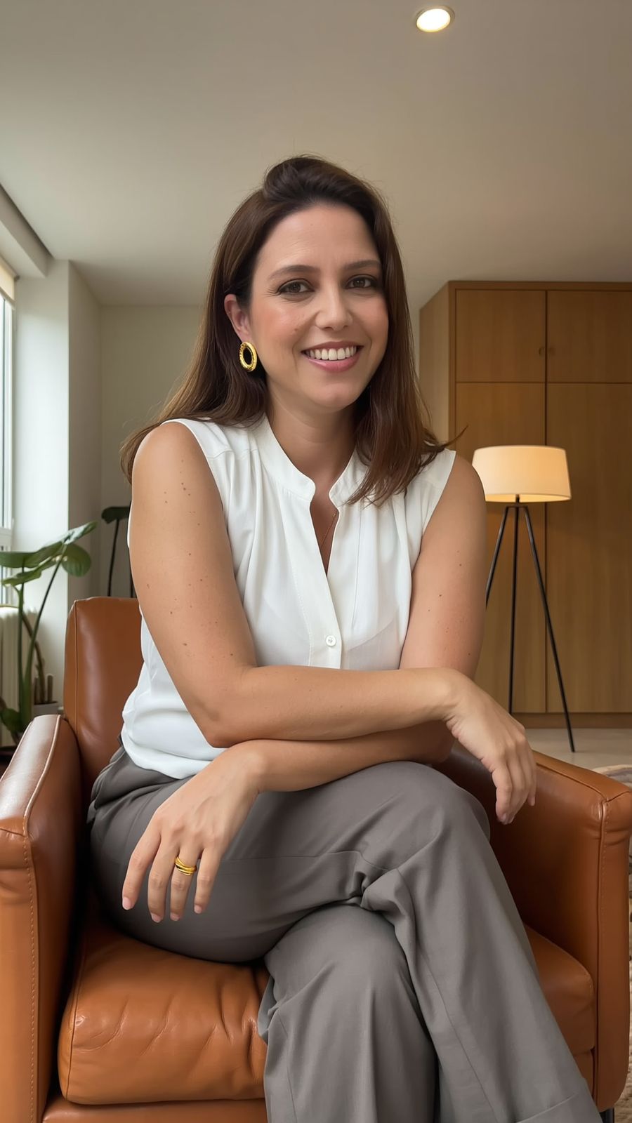 Retrato da Psicóloga Larissa Serafim
